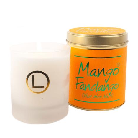 Lily-Flame Mango Fandango Glassware Tin Candle  £10.79