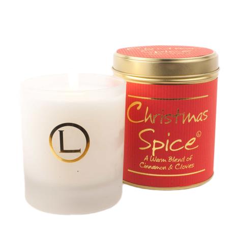 Lily-Flame Christmas Spice Glassware Tin Candle  £10.79