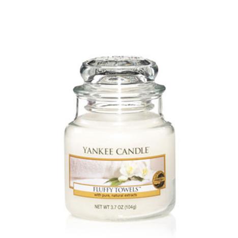 Yankee Candle Fluffy Towels Small Jar  £7.19