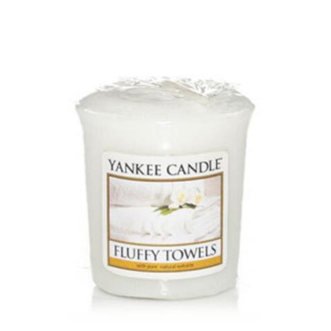 Yankee Candle Fluffy Towels Votive Candle  £1.61