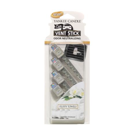 Yankee Candle Fluffy Towels™ Smart Scent Vent Sticks  £2.99