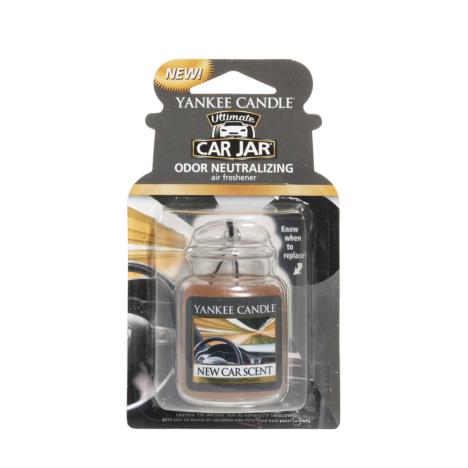 Yankee Candle New Car Scent Car Jar Ultimate Air Freshener  £4.49