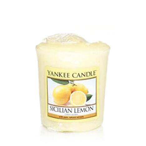 Yankee Candle Sicilian Lemon Votive Candle  £1.39