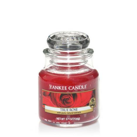 Yankee Candle True Rose Small Jar  £5.39