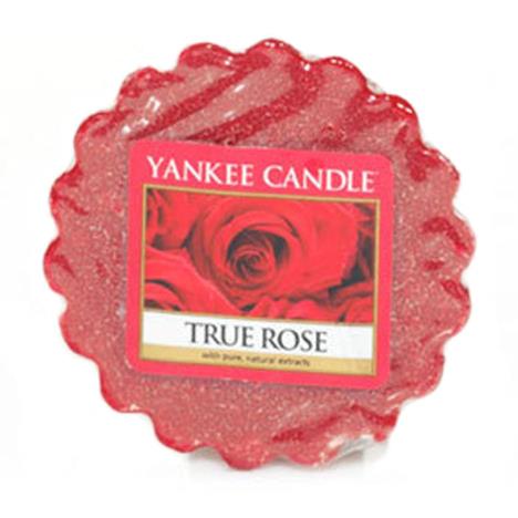 Yankee Candle True Rose Wax Melt  £1.25