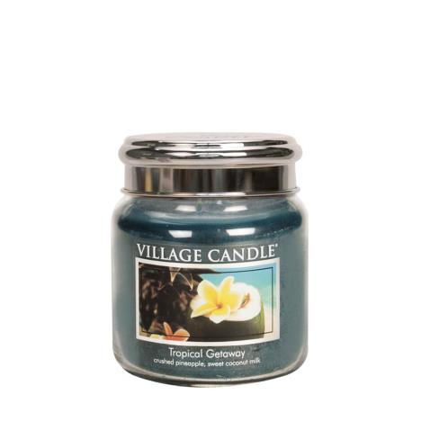 Village Candle Tropical Getaway Medium Jar  £15.29