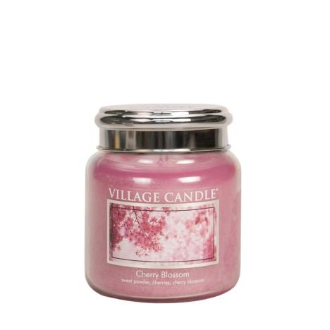 Village Candle Cherry Blossom Medium Jar  £15.29