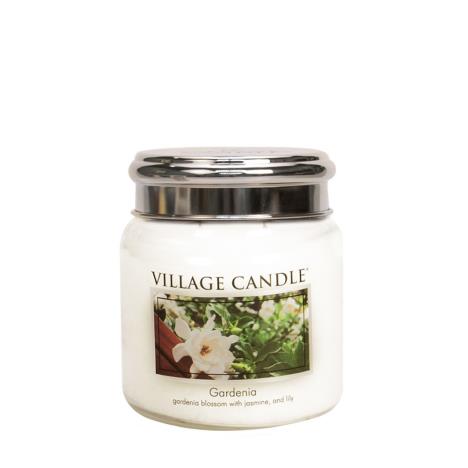 Village Candle Gardenia Medium Jar  £15.29