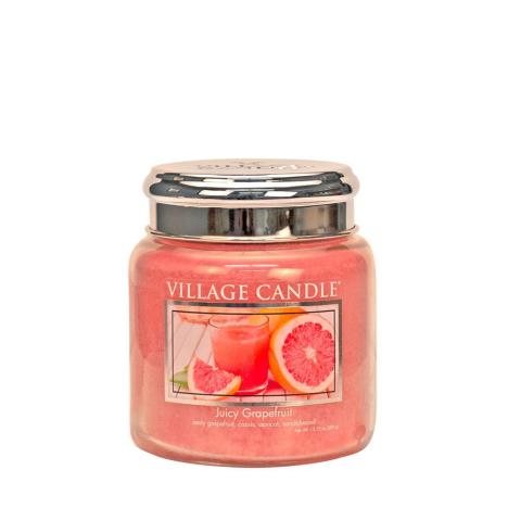 Village Candle Juicy Grapefruit Medium Jar  £15.29