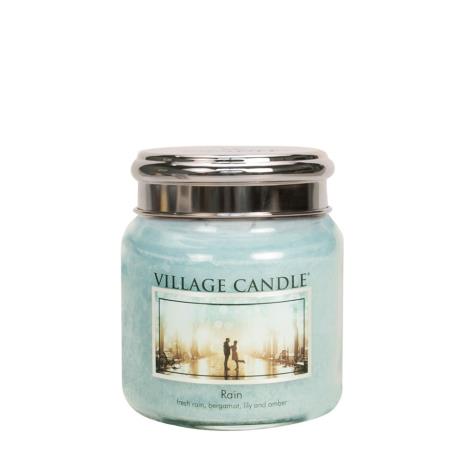 Village Candle Rain Medium Jar  £15.29