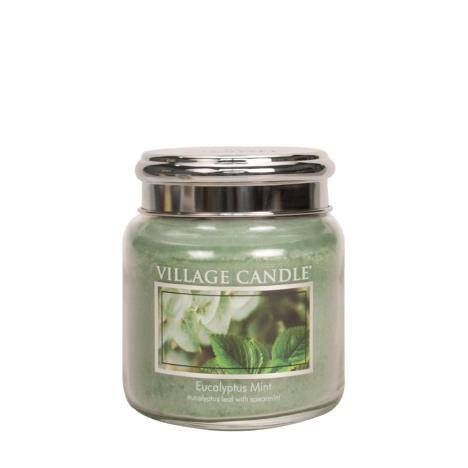 Village Candle Eucalyptus Mint Medium Jar  £15.29