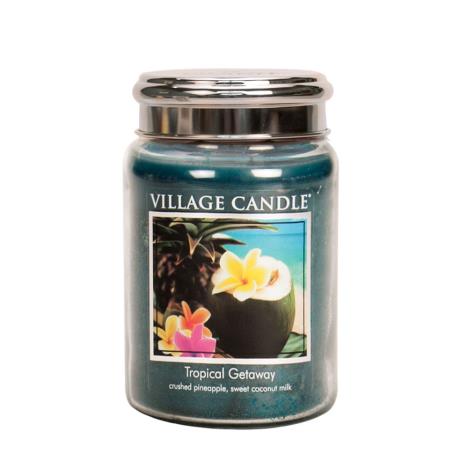 Village Candle Tropical Getaway Large Jar  £17.99