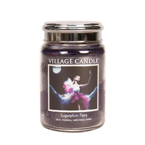 Village Candle Sugarplum Fairy Large Jar  £17.99