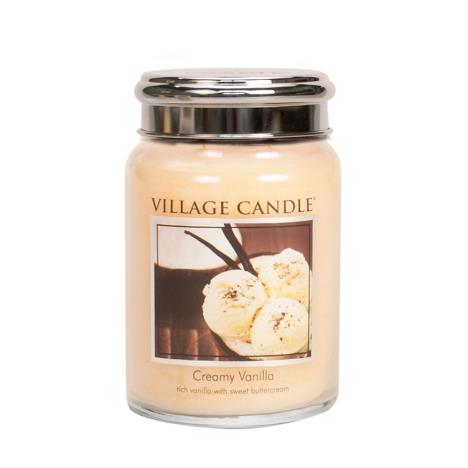 Village Candle Creamy Vanilla Large Jar  £17.99