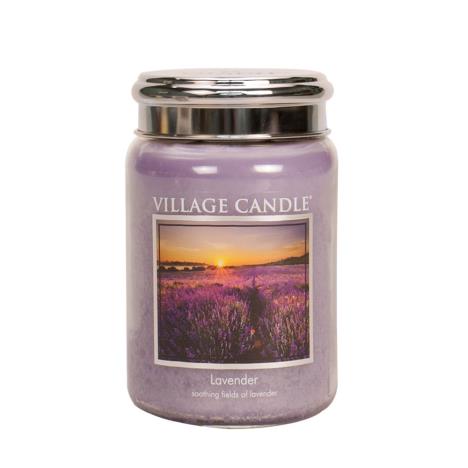 Village Candle Lavender Large Jar  £17.99