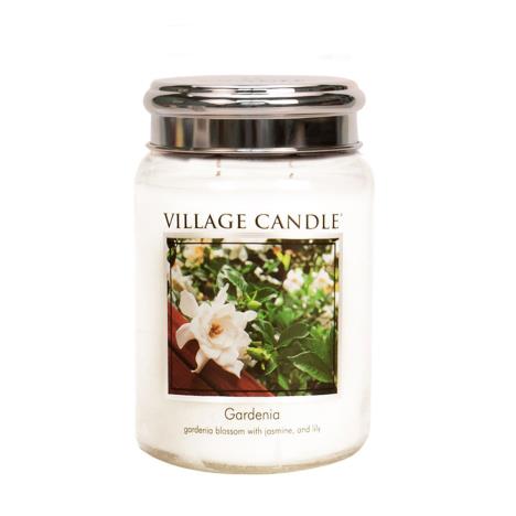 Village Candle Gardenia Large Jar  £17.99