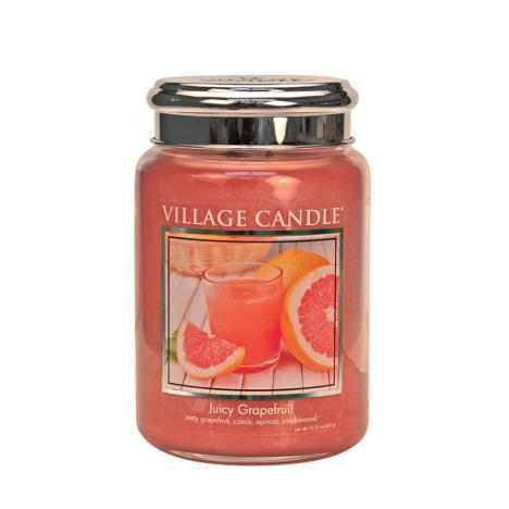 Village Candle Juicy Grapefruit Large Jar  £17.99