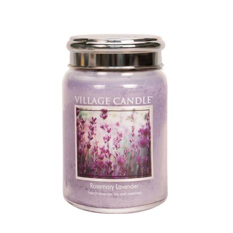 Village Candle Rosemary Lavender Large Jar  £17.99