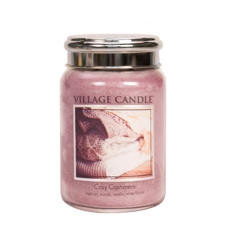 Village Candle Cosy Cashmere Large Jar  £17.99