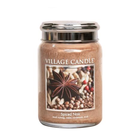 Village Candle Spiced Noir Large Jar  £17.99