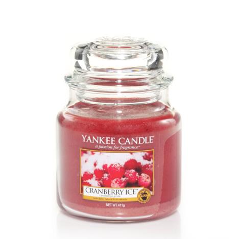 Yankee Candle Cranberry Ice™ Medium Jar  £9.87