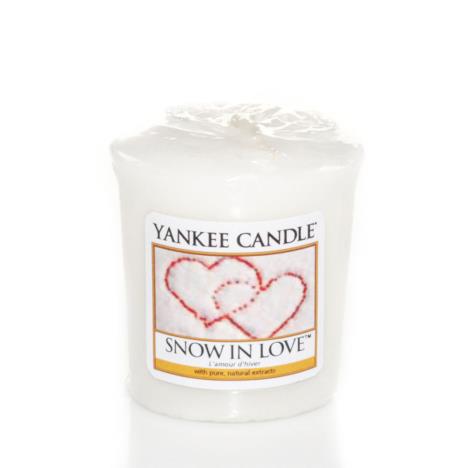 Yankee Candle Snow in Love™ Votive Candle  £1.38