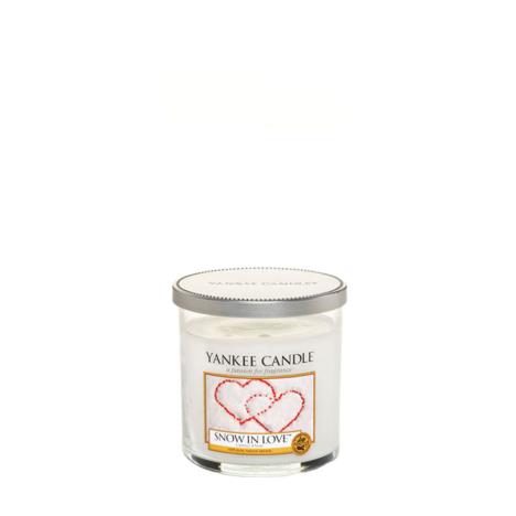 Yankee Candle Snow In Love Small Pillar Candle  £6.59