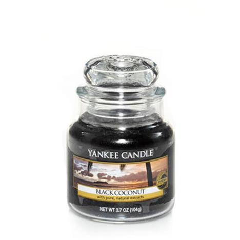 Yankee Candle Black Coconut Small Jar  £6.99