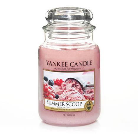 Yankee Candle Summer Scoop Large Jar  £22.49