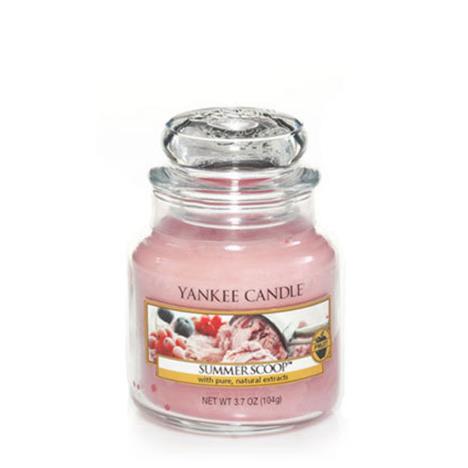 Yankee Candle Summer Scoop Small Jar  £8.09