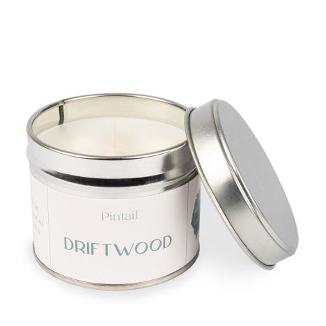 Pintail Candles Driftwood Tin Candle  £9.89