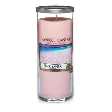 Yankee Candle Pink Sands Large Pillar Candle  £19.79