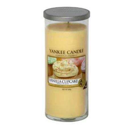 Yankee Candle Vanilla Cupcake Large Pillar Candle  £19.79