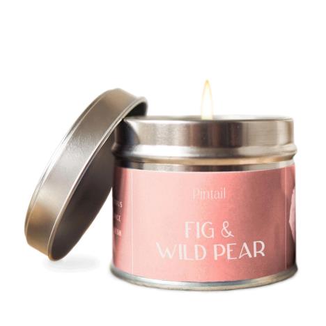 Pintail Candles Fig & Wild Pear Tin Candle  £9.89