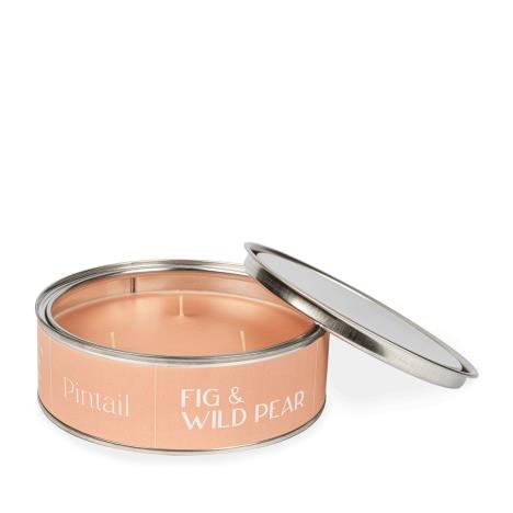 Pintail Candles Fig & Wild Pear Triple Wick Tin Candle  £15.29