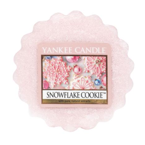 Yankee Candle Snowflake Cookie™ Wax Melt  £1.20