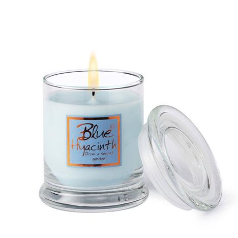 Lily-Flame Blue Hyacinth Jar Candle  £10.79