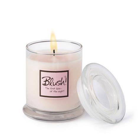 Lily-Flame Blush Jar Candle  £10.79