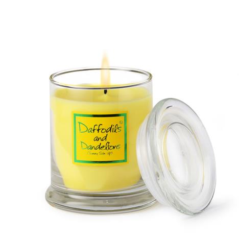 Lily-Flame Daffodils & Dandelions Jar Candle  £10.79