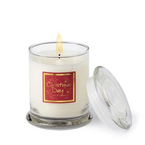 Lily-Flame Christmas Day Jar Candle  £10.79