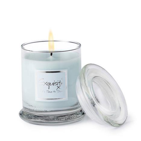 Lily-Flame Exquisite Jar Candle (12EXQ) - Candle Emporium