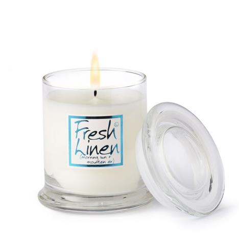 Lily-Flame Fresh Linen Jar Candle  £10.79