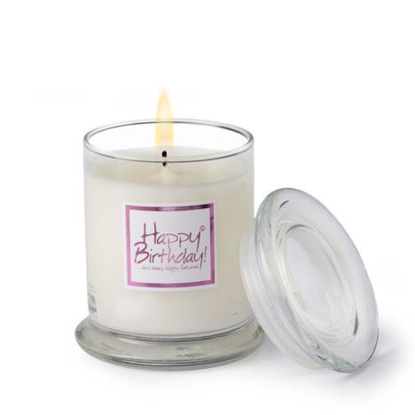 Lily-Flame Happy Birthday Jar Candle  £10.79