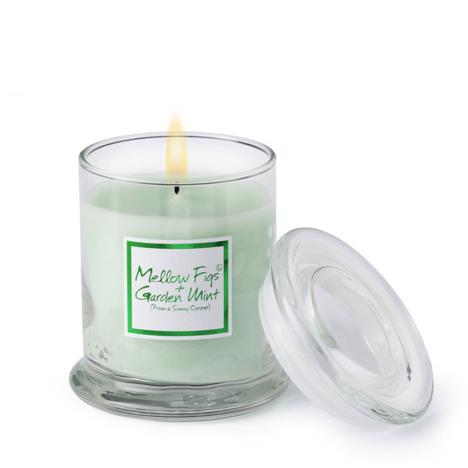 Lily-Flame Mellow Figs & Garden Mint Jar Candle  £10.79