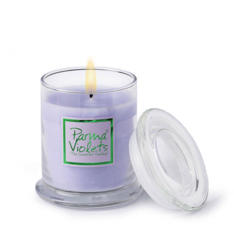 Lily-Flame Parma Violets Jar Candle  £10.79