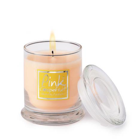 Lily-Flame Pink Grapefruit Jar Candle  £10.79