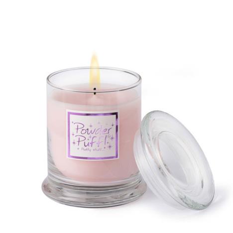 Lily-Flame Powder Puff Jar Candle  £10.79