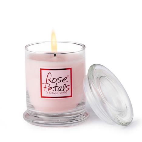 Lily-Flame Rose Petals Jar Candle  £10.79