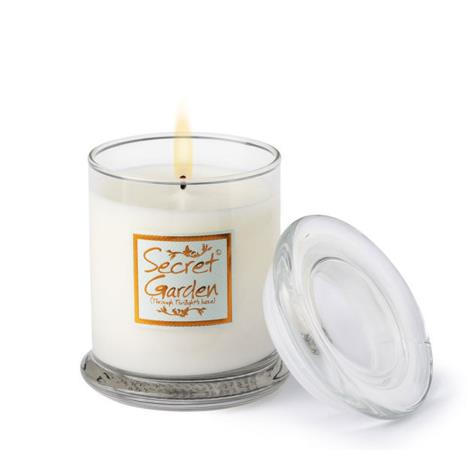 Lily-Flame Secret Garden Jar Candle  £10.79