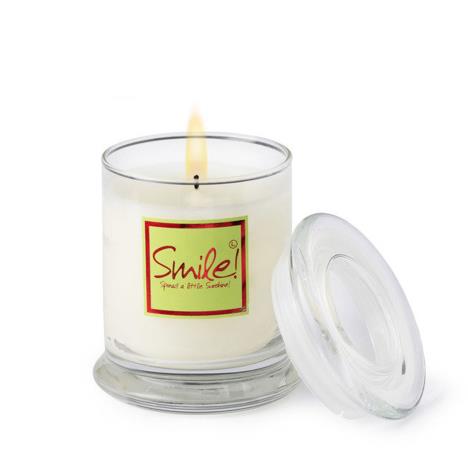 Lily-Flame Smile! Jar Candle  £10.79